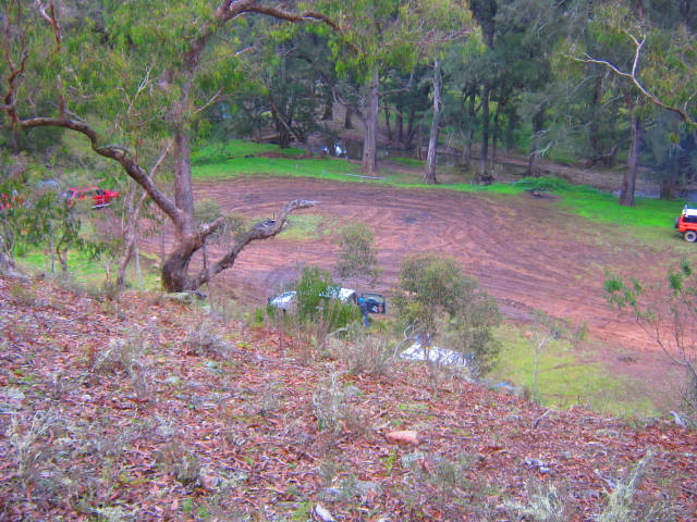 Main Campsite - Before 2/3